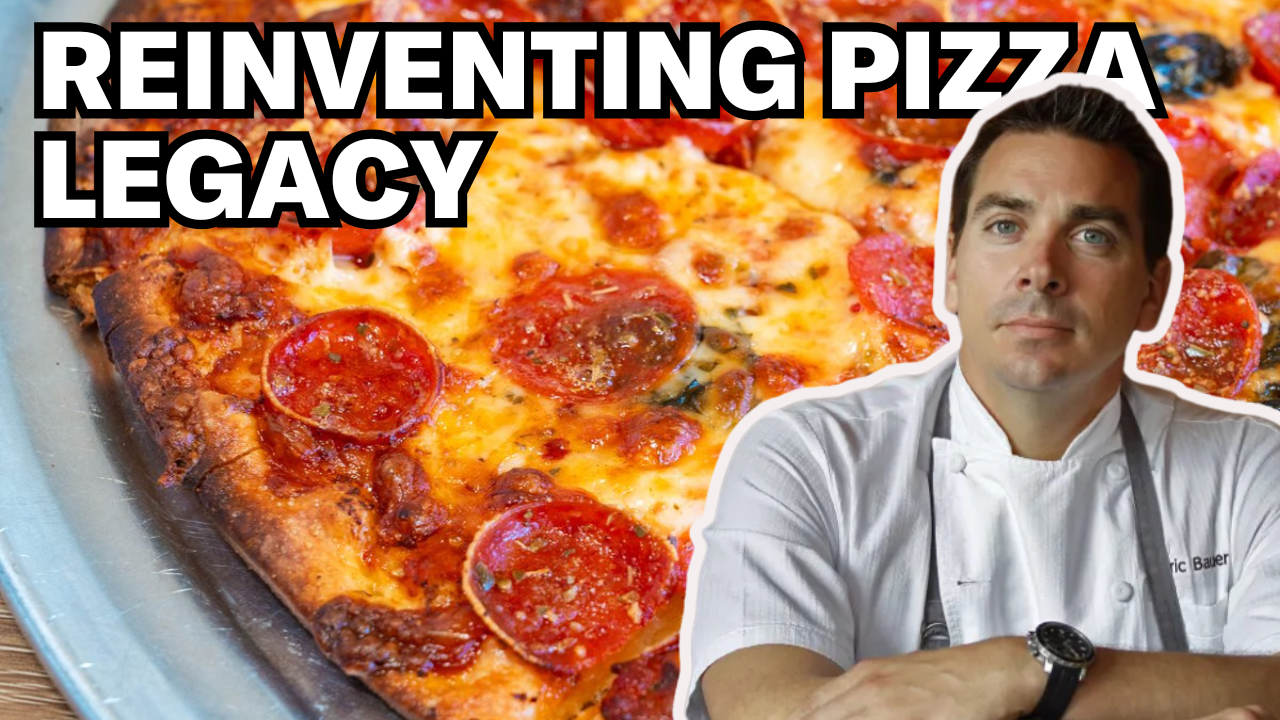 Reviving a legacy: How Eric transformed a 60-year-old pizzeria