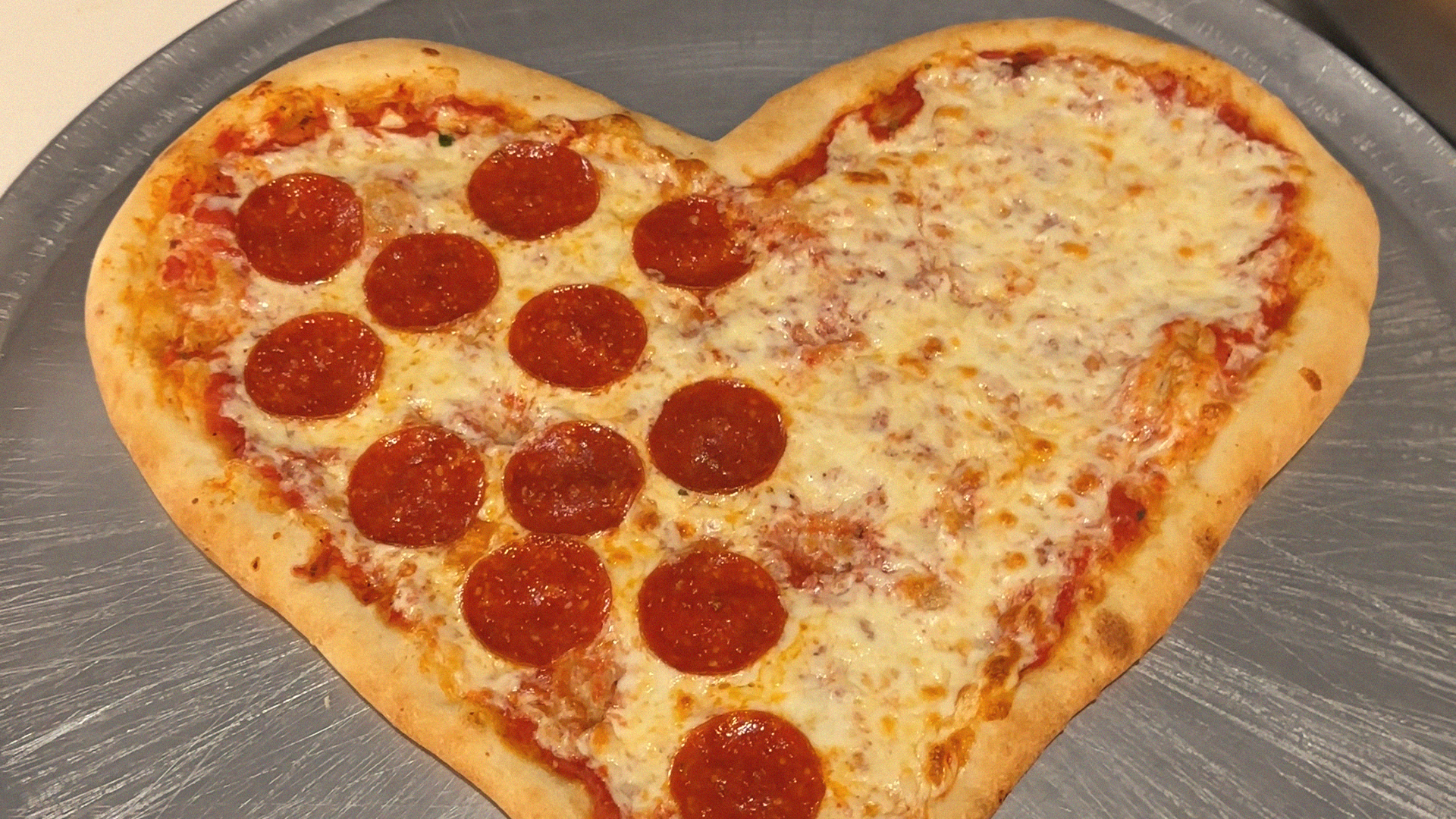Show customers the love with heart-shaped pizzas this Valentine’s Day