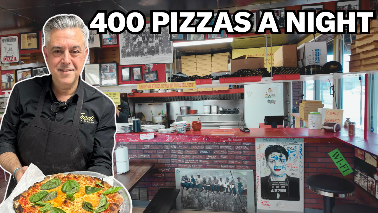 Inside Fredi The Pizza Man: The no-delivery pizzeria taking Detroit by storm