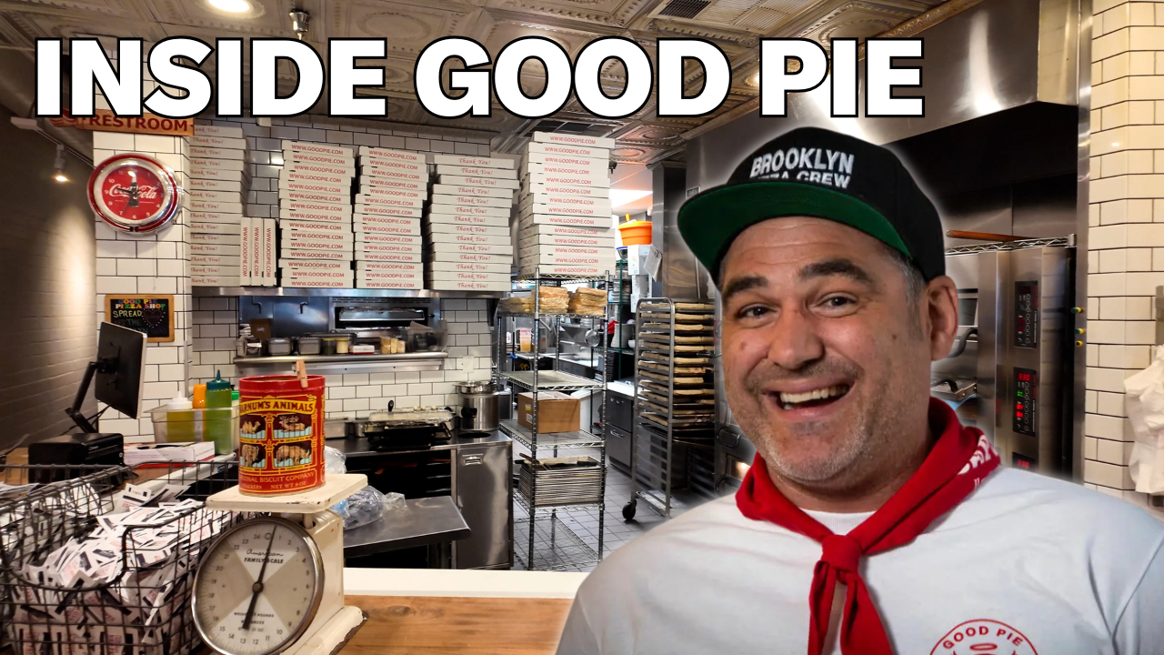 Inside the daily routine of a real pizza operator — Vincent Rotolo of Good Pie