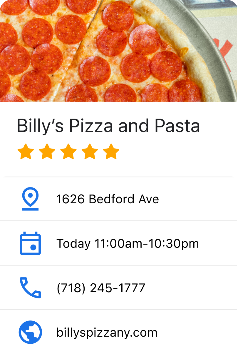 google my business