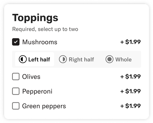 Online-Ordering