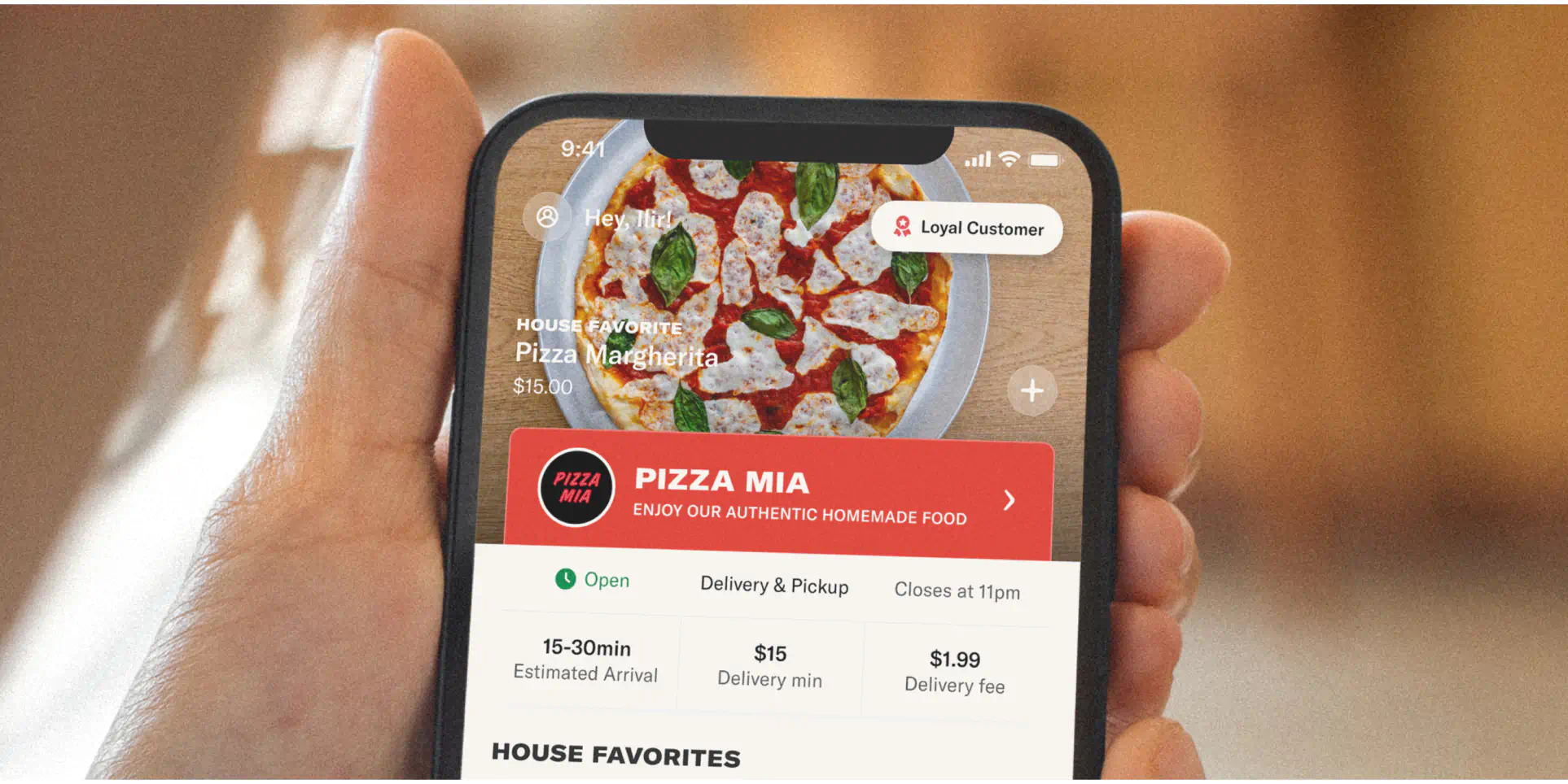 The value of online ordering for pizzerias