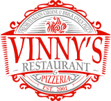 Vinnys Pizza Logo