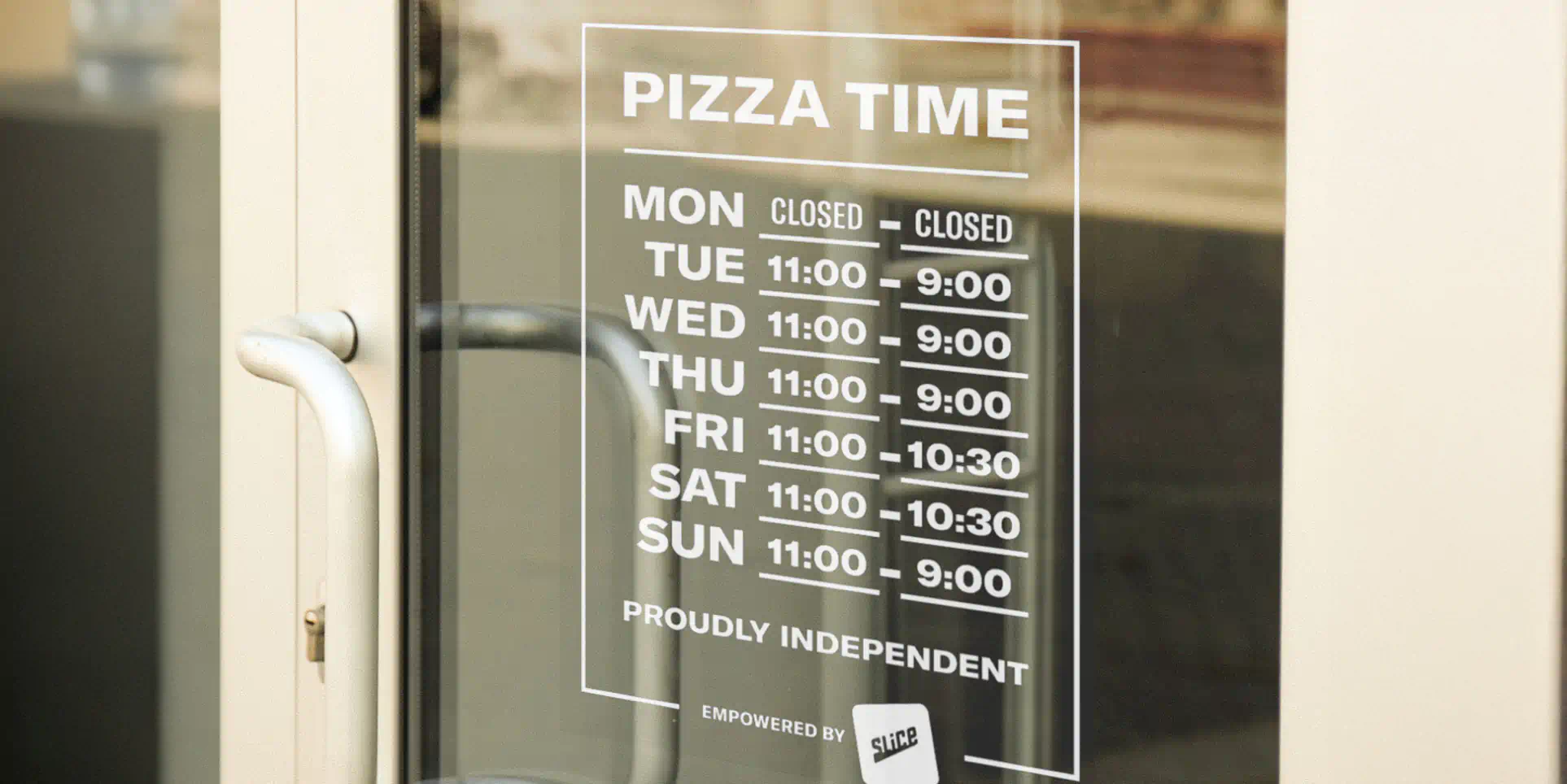 Why your pizza shop doesn’t need more seats, it needs more demand